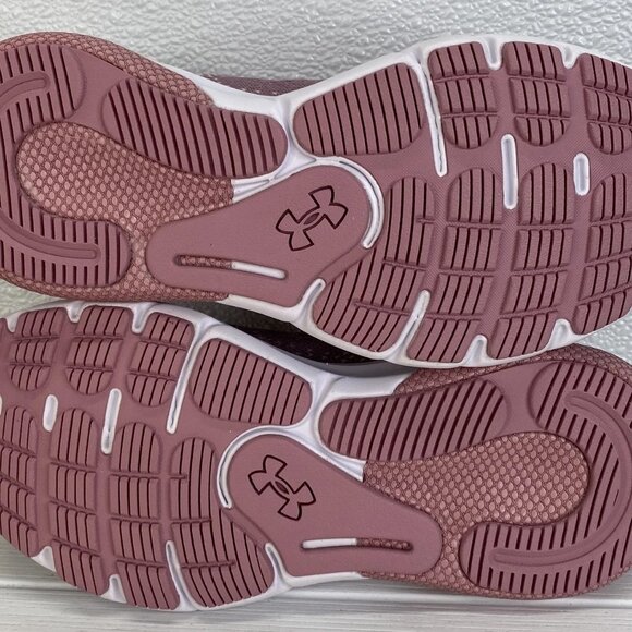 NEW UNDER ARMOUR HOVR® Turbulence 2 Women’s Sneakers – Pink Rose - Picture 5 of 9